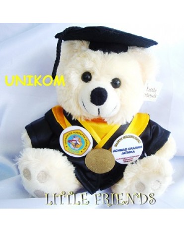 Boneka Wisuda Universitas Komputer Indonesia - Komputer (25 cm)